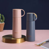 350ml Bottle Stainless Steel Insulated Water Bottle Milk Tumbler Portable Vacuum Flask Coffee Mug Travel Cup Lovers Gift - Nuprozone